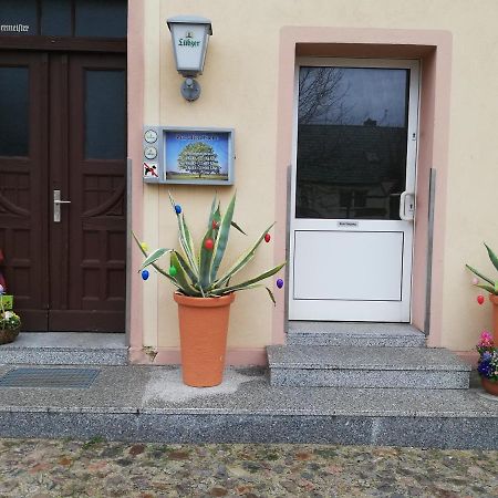 Zur Alten Eiche Stepenitz 外观 照片