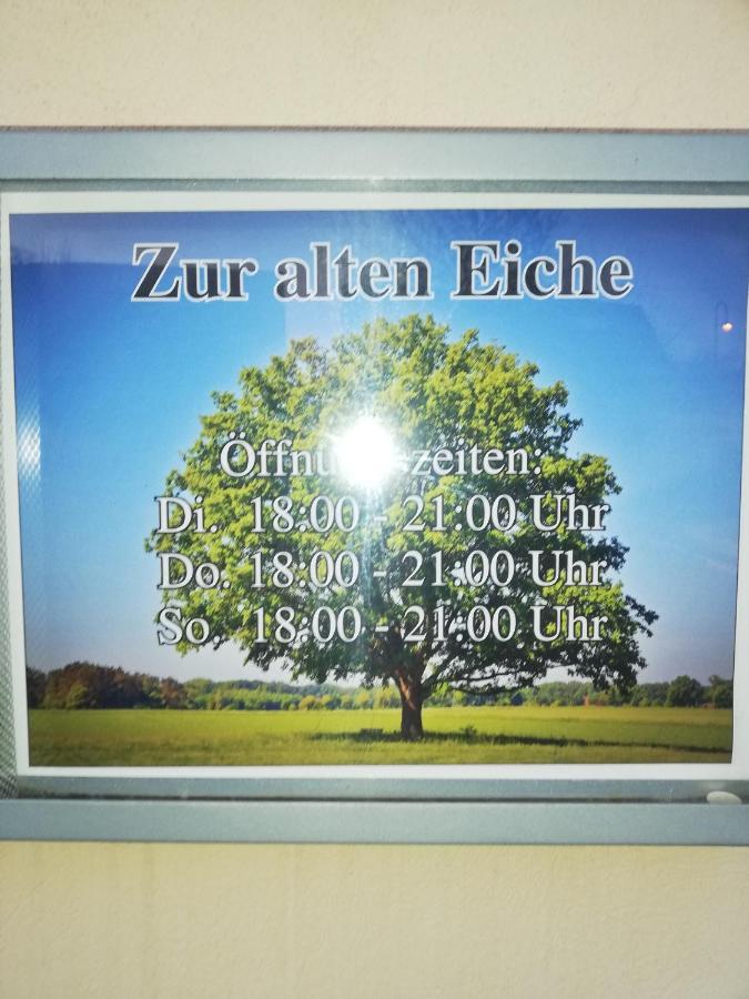 Zur Alten Eiche Stepenitz 外观 照片
